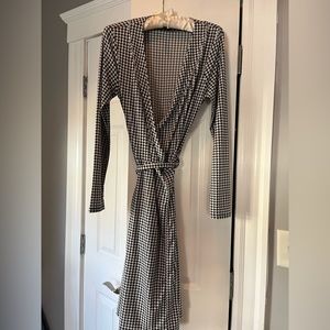 Banana Republic wrap dress